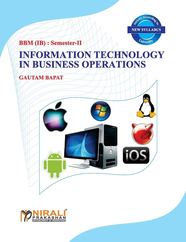 Front cover_INFORMATION TECHNOLOGY IN BUSINESS OPERATIONS