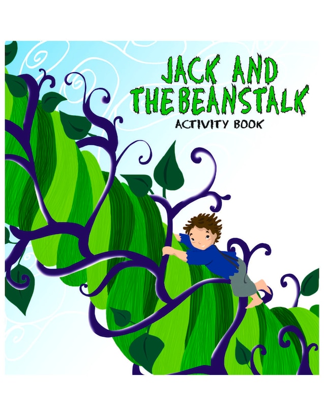 Front cover_Activity Book - Jack And The Beanstalk