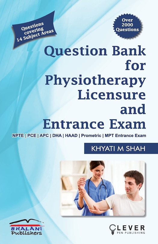 Front cover_Question Bank for PHYSIOTHERAPY LICENSURE AND ENTRANCE EXAMS