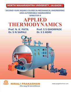 Front cover_Applied Thermodynamics