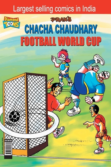 Couverture_Chacha Chaudhary Football World Cup
