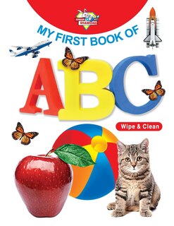 Front cover_My First Book of ABC