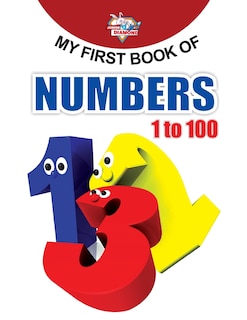 Front cover_My First Book of Numbers 1 to 100