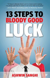 Front cover_13 Steps to Bloody Good Luck