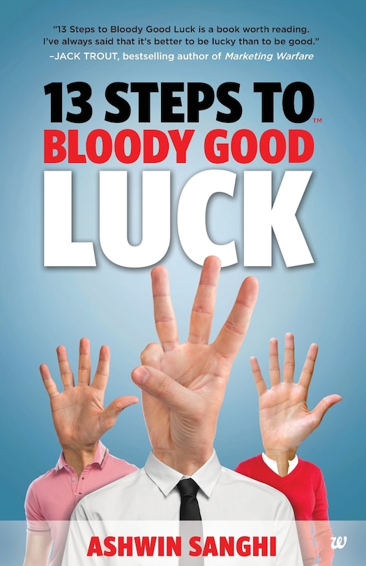Front cover_13 Steps to Bloody Good Luck