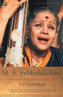 Couverture_M. S. Subbulakshmi