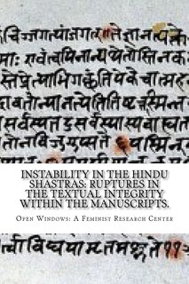 Couverture_Instability in the Hindu shastras