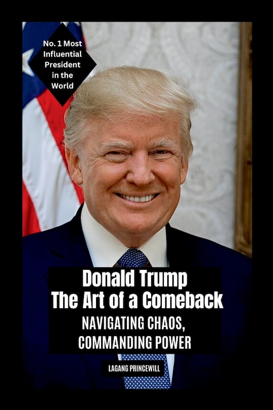 Front cover_Donald Trump - The Art of a Comeback