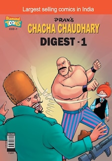 Front cover_Chacha Chaudhary Digest - 1