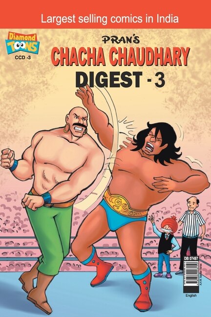 Front cover_Chacha Chaudhary Digest-3