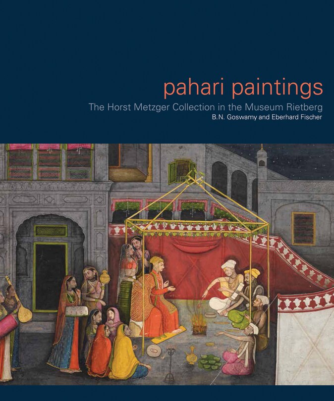 Front cover_Pahari Paintings