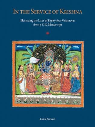 Couverture_In The Service Of Krishna