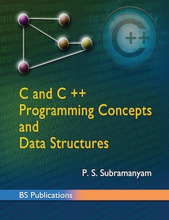 Couverture_C and C++ programming concepts and Data structures