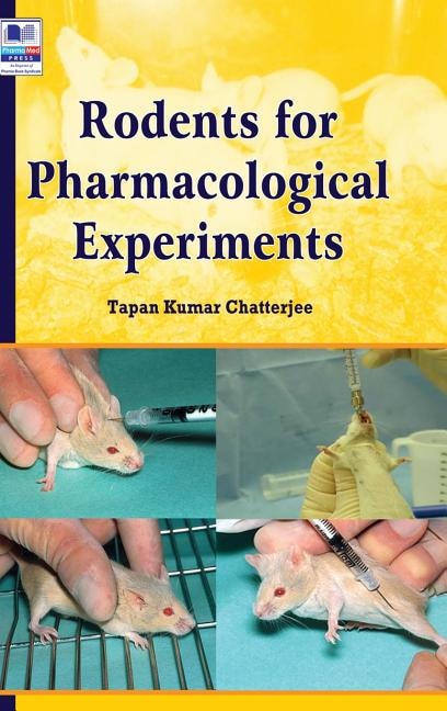 Front cover_Rodents for Pharmacological Experiments