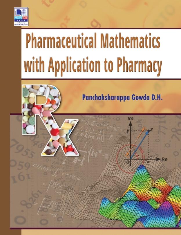 Couverture_Pharmaceutical Mathematics With Application To Pharmacy