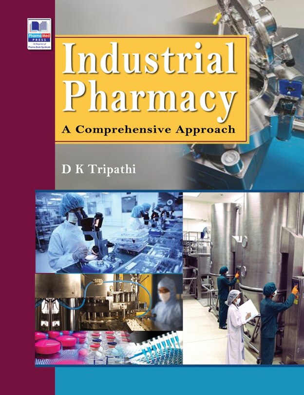 Front cover_Industrial Pharmacy