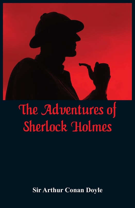 Front cover_The Adventures Of Sherlock Holmes