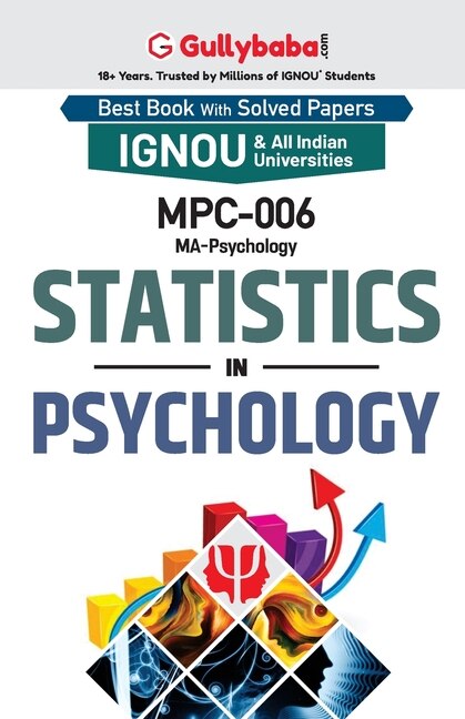 Front cover_MPC-06 Statistics in Psychology