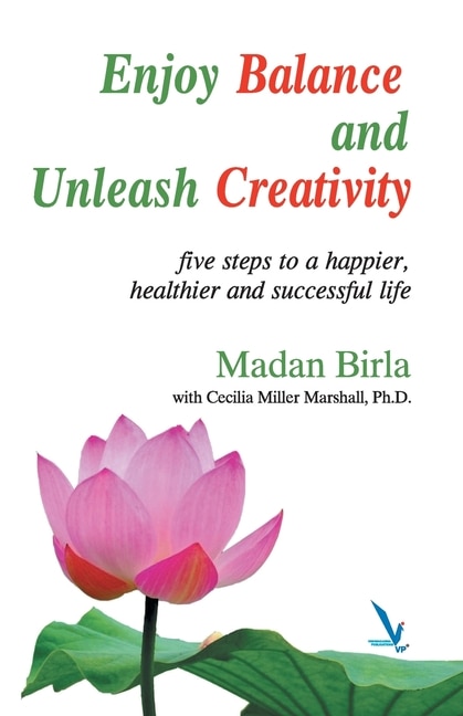 Front cover_Enjoy Balance and Unleash Creativity