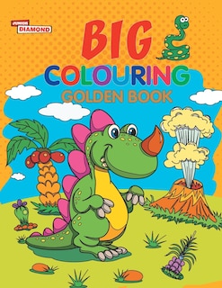 Couverture_Big Colouring Golden Book for 5 to 9 years Old Kids Fun Activity and Colouring Book for Children