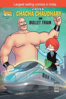 Front cover_Chacha Chaudhary bullet Train