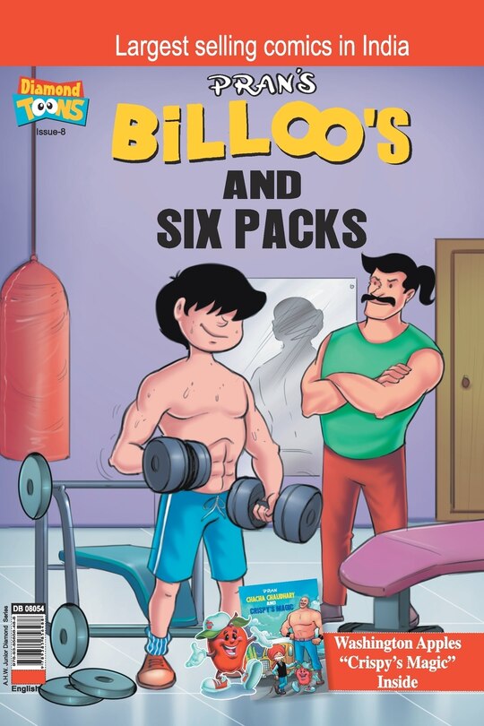 Couverture_Billoo's Six Packs