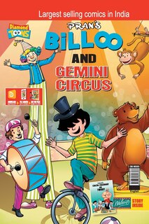 Couverture_Billoo & Gemini Circus