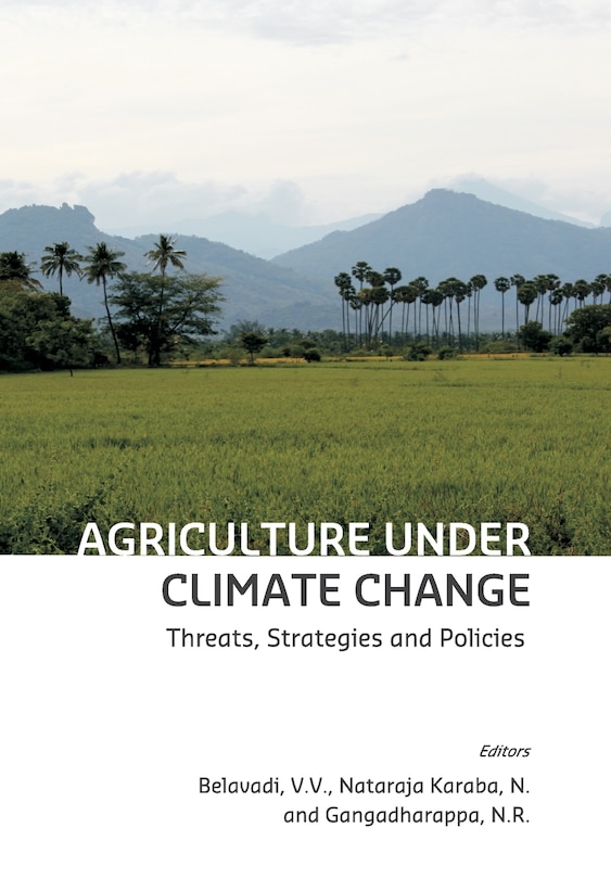 Front cover_Agriculture under Climate Change