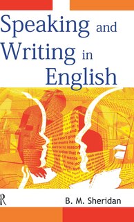 Front cover_Speaking and Writing in English