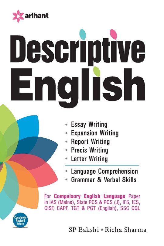 Front cover_Descriptive General English