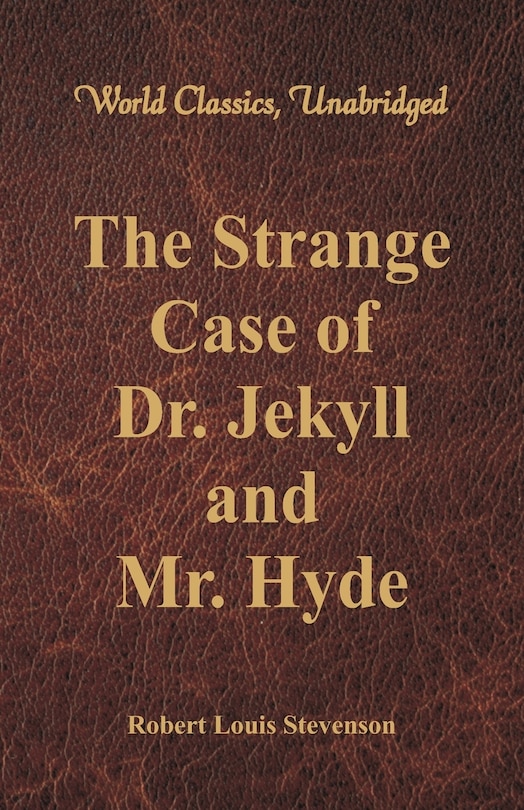 Couverture_The Strange Case Of Dr. Jekyll And Mr. Hyde