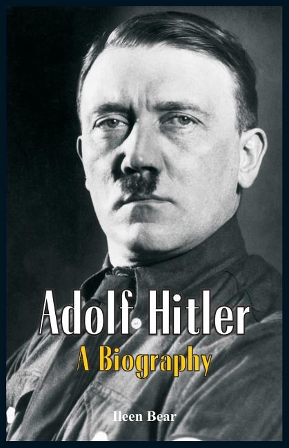 Couverture_Adolf Hitler - A Biography