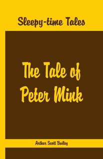 Front cover_Sleepy Time Tales - The Tale Of Peter Mink