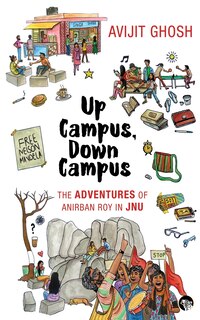 Front cover_Up Campus, Down Campus