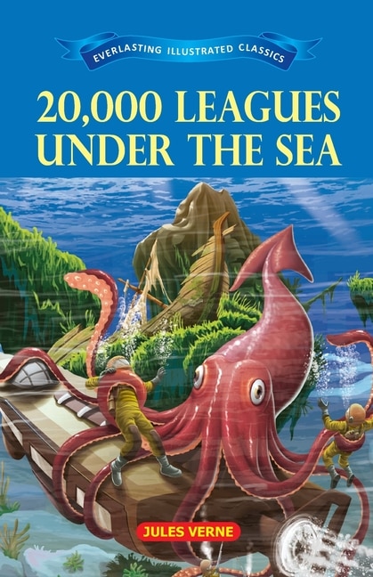 Front cover_20,000 Leagues Under The Sea
