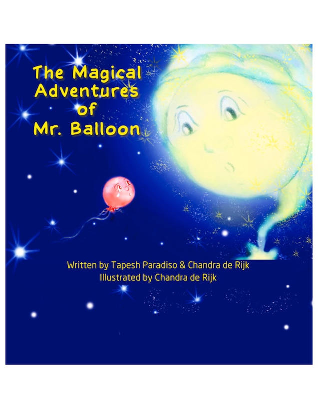 Front cover_The Magical Adventures of Mr. Balloon