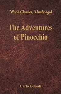 Couverture_The Adventures of Pinocchio (World Classics, Unabridged)
