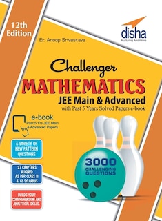 Front cover_Challenger Mathematics for JEE Main & Advanced with past 5 years Solved Papers ebook (12th edition)