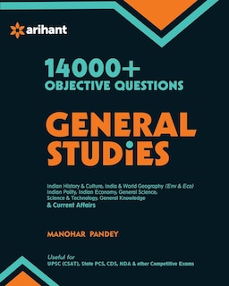 Objective General Studies 14000+ questions