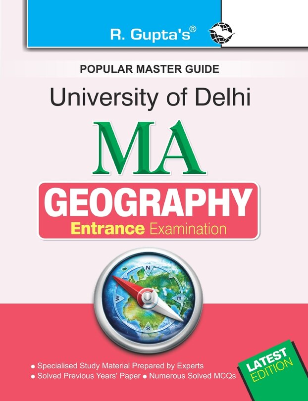 Couverture_University of Delhi