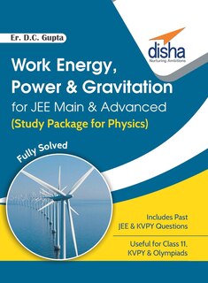Front cover_Work Energy, Power & Gravitation for JEE Main & Advanced (Study Package for Physics)