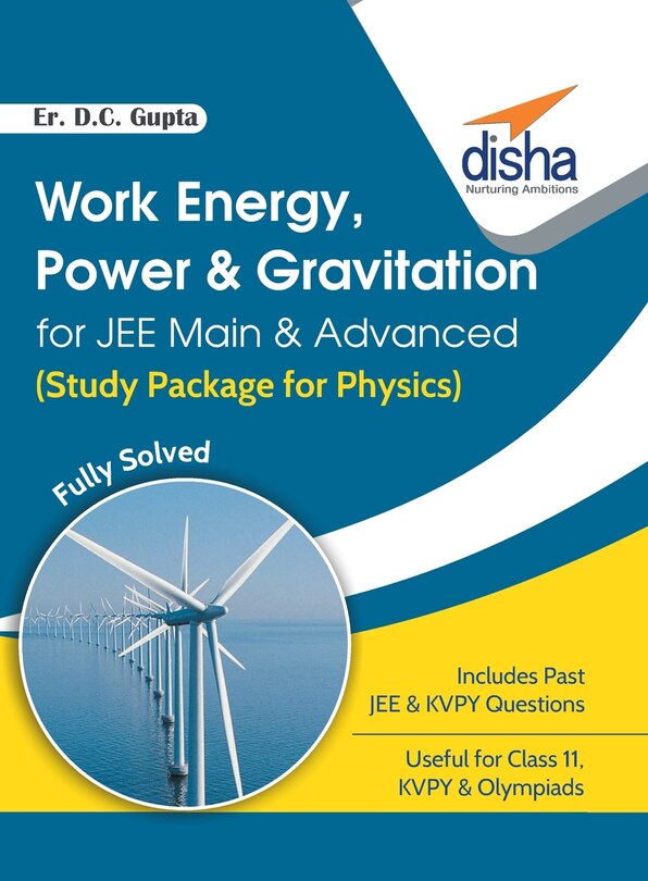 Front cover_Work Energy, Power & Gravitation for JEE Main & Advanced (Study Package for Physics)