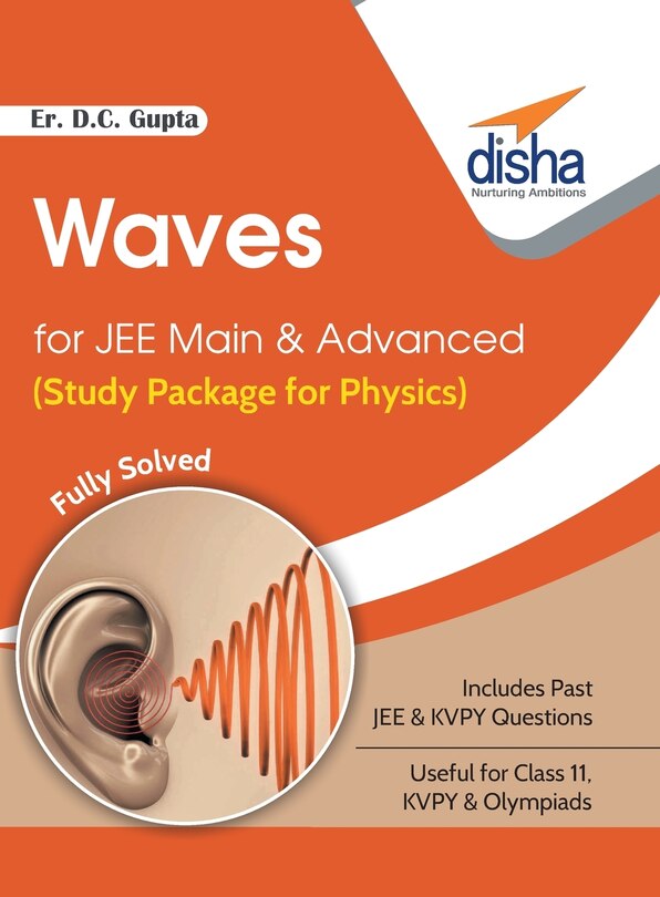 Front cover_Waves for JEE Main & Advanced (Study Package for Physics)