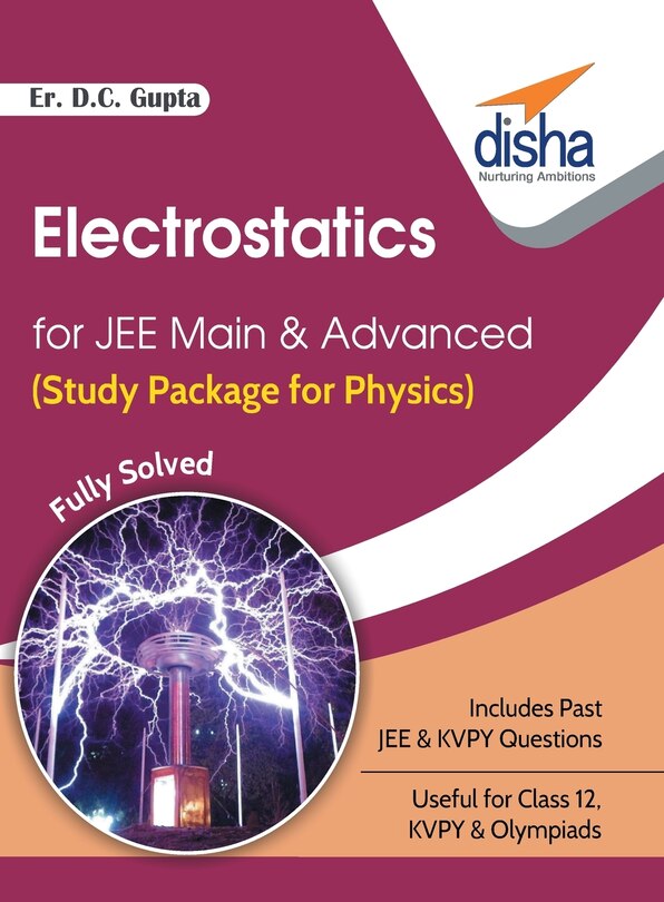 Front cover_Electrostatics for JEE Main & Advanced (Study Package for Physics)