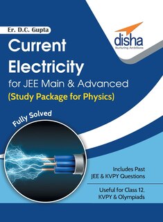 Couverture_Current Electricity for JEE Main & Advanced (Study Package for Physics)