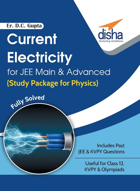 Couverture_Current Electricity for JEE Main & Advanced (Study Package for Physics)