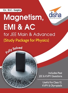 Front cover_Magnetism, EMI & AC for JEE Main & Advanced (Study Package for Physics)