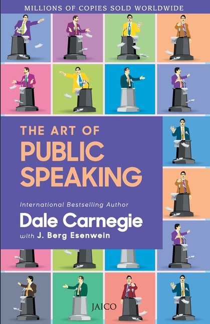 Front cover_The Art of Public Speaking