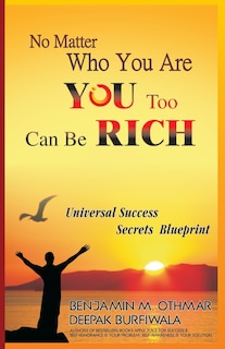 Couverture_No Matter Who You Are, You Too Can be Rich