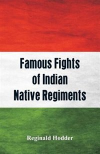 Couverture_Famous Fights of Indian Native Regiments